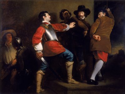 Discovery of the Gunpowder Plot and Taking of Guy Fawkes, c.1823 by Henry Perronet Briggs